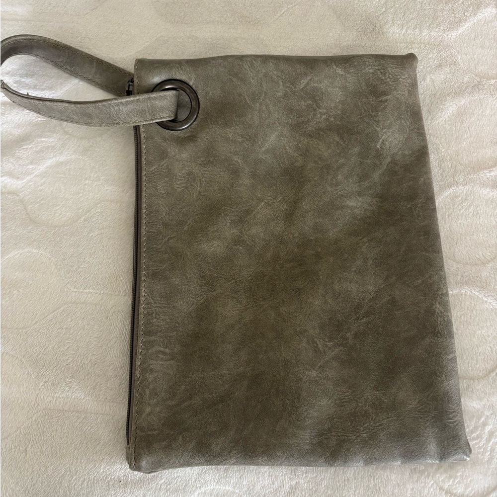 Elegant Gray Women's Handbag